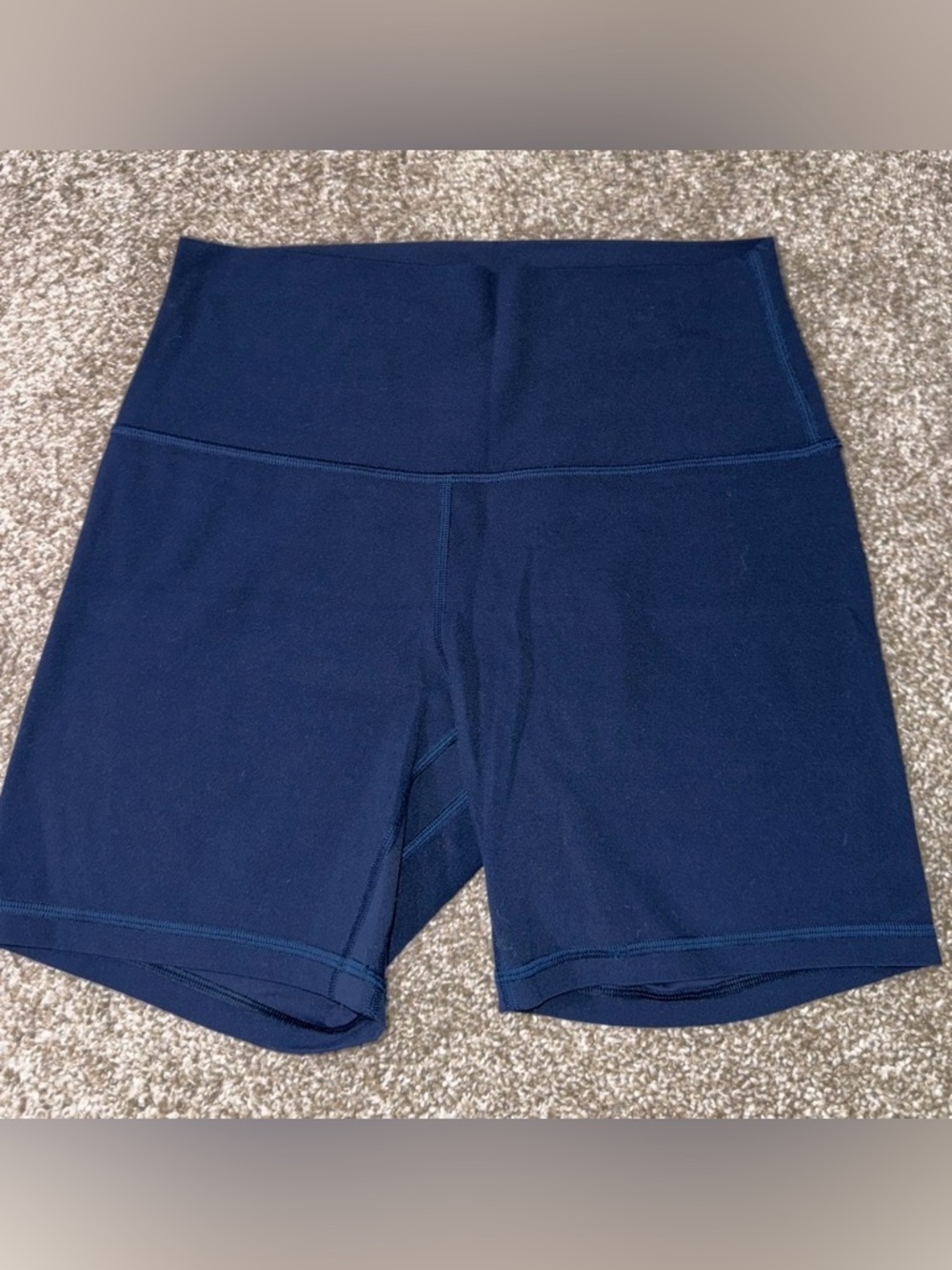 lululemon athletica High-Waist Deep Blue Active Shorts